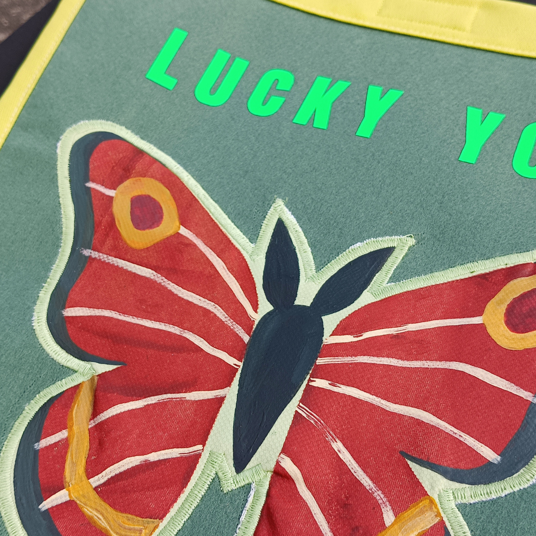 LUCKY YOU House Flag