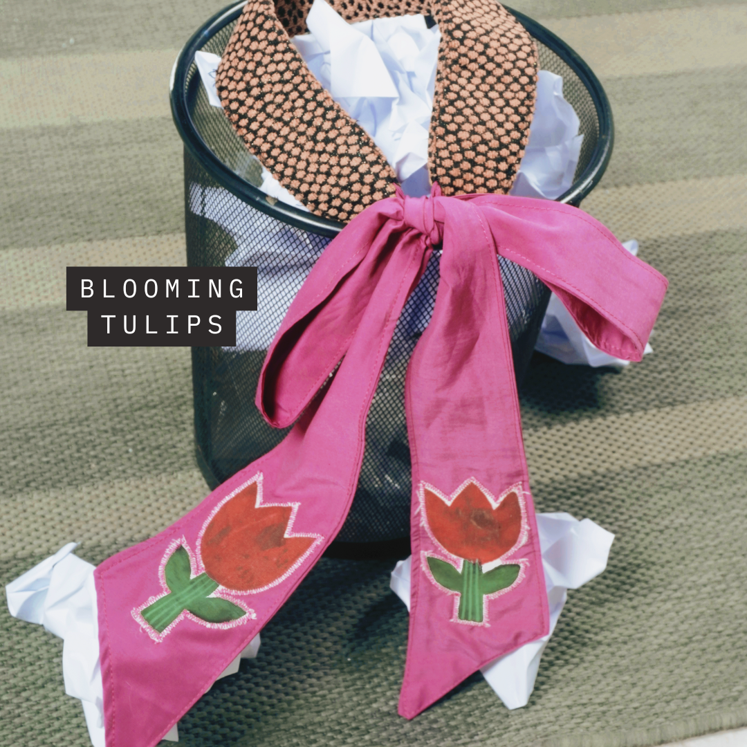 Secretary Bow - BLOOMING TULIPS š·