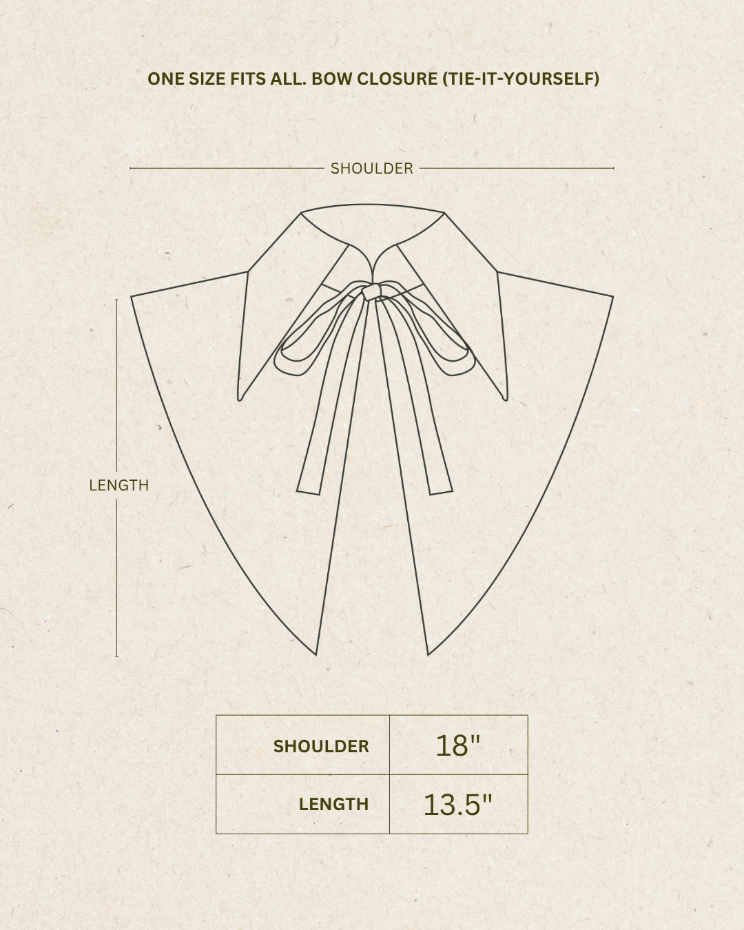 School Daze Collar - TANGERINE π