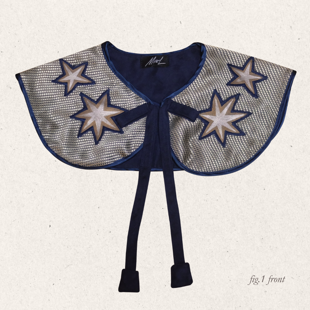 Babydoll Collar - STARRY MIDNIGHT ✨