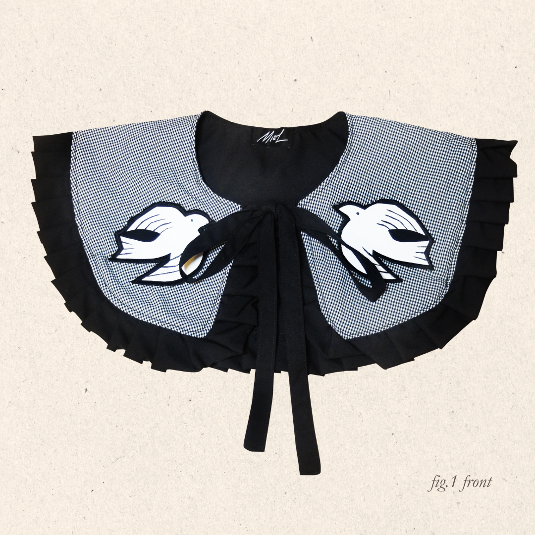 Babydoll Collar - SNOWBIRDS 🕊️