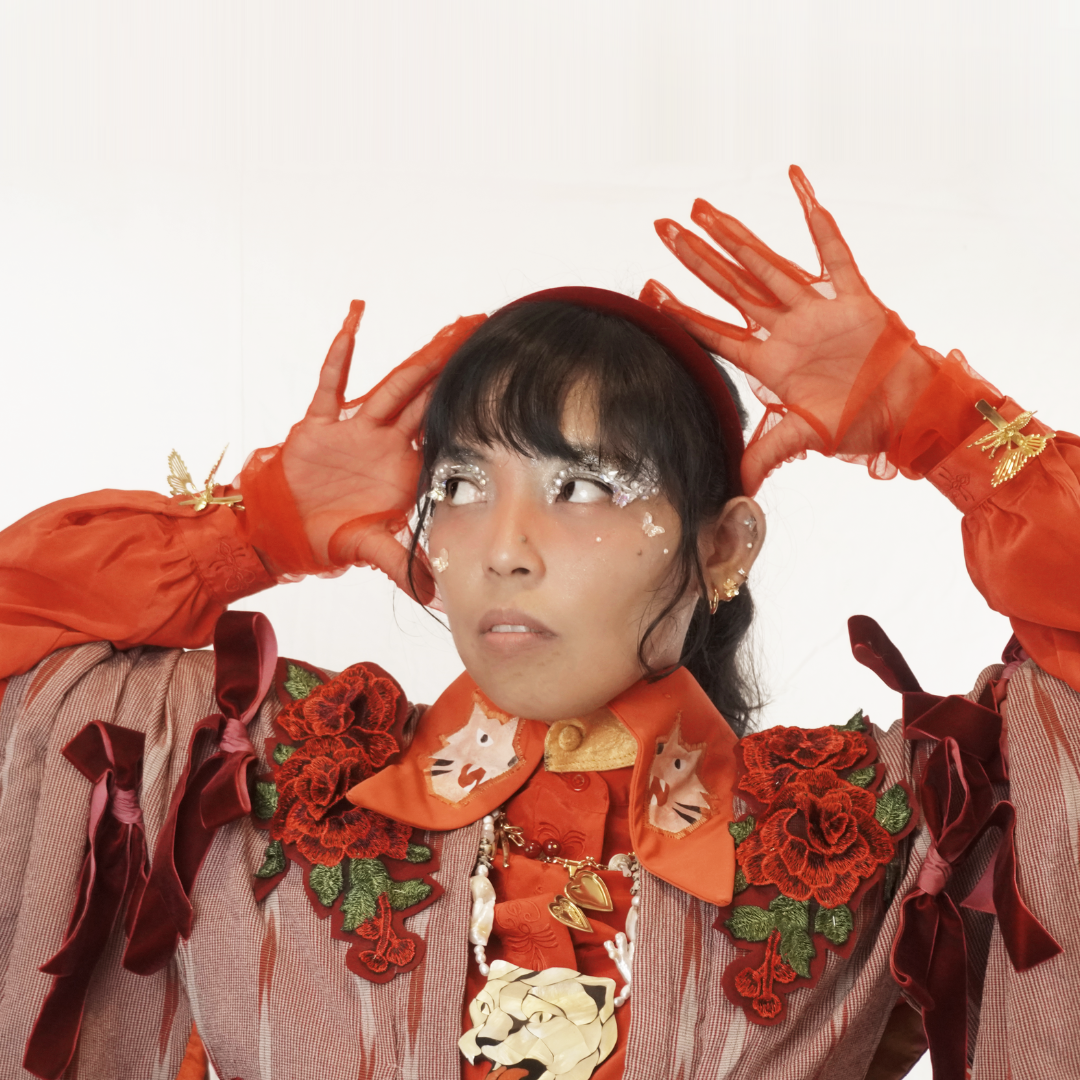 Creature Collar - RED TIGER π