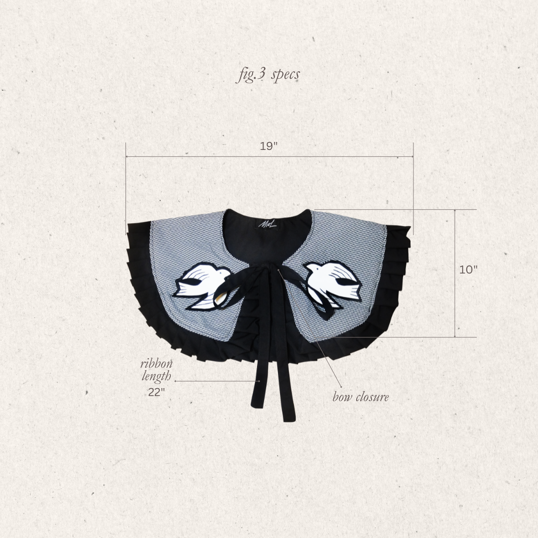 Babydoll Collar - SNOWBIRDS 🕊️