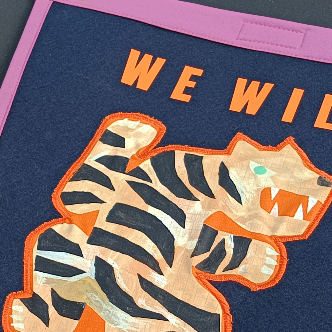 WE WILD House Flag