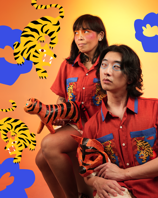 Pocket Pal Polo - TOUSLING TIGERS 🐅