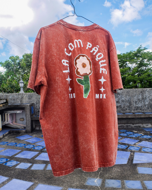 La Com PaQue Shirt - Desert Clay