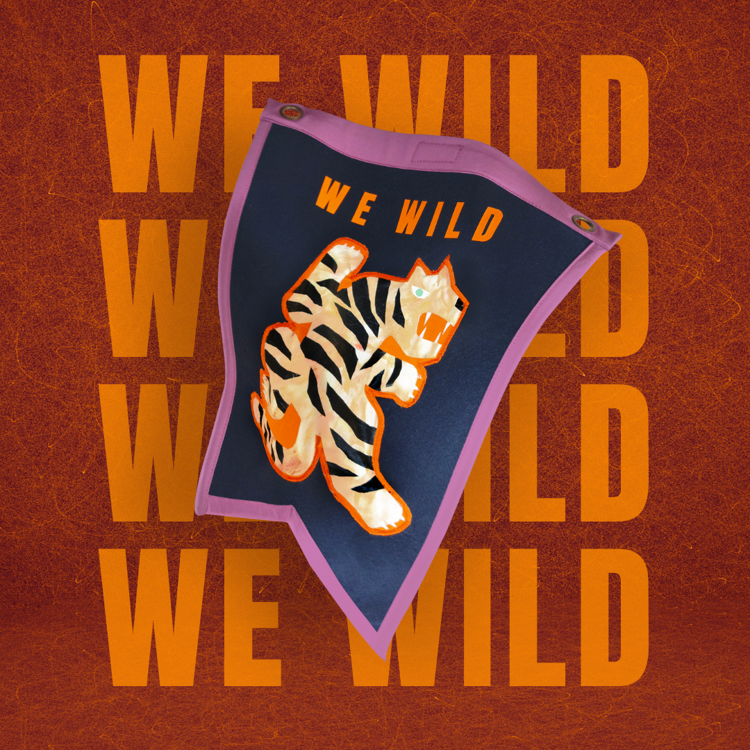 WE WILD House Flag