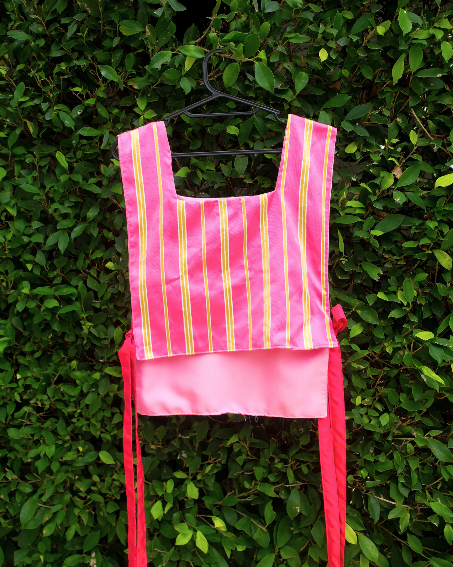 HAVE A NICE LIFE! Smiley Bag Sando 🙂 Pink