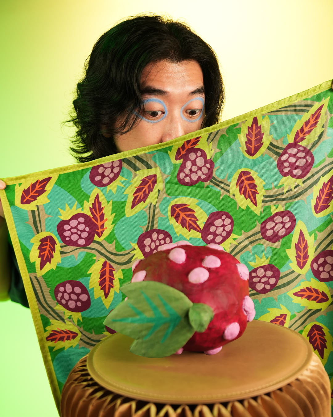 Print Mix Scarf - BRAMBLEBERRY JAM🍓