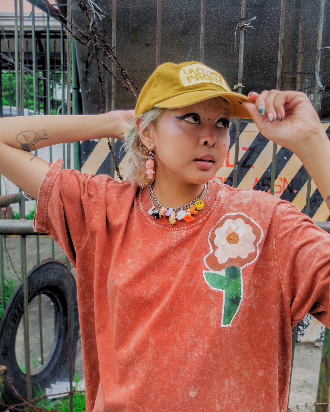 La Com PaQue Shirt - Desert Clay