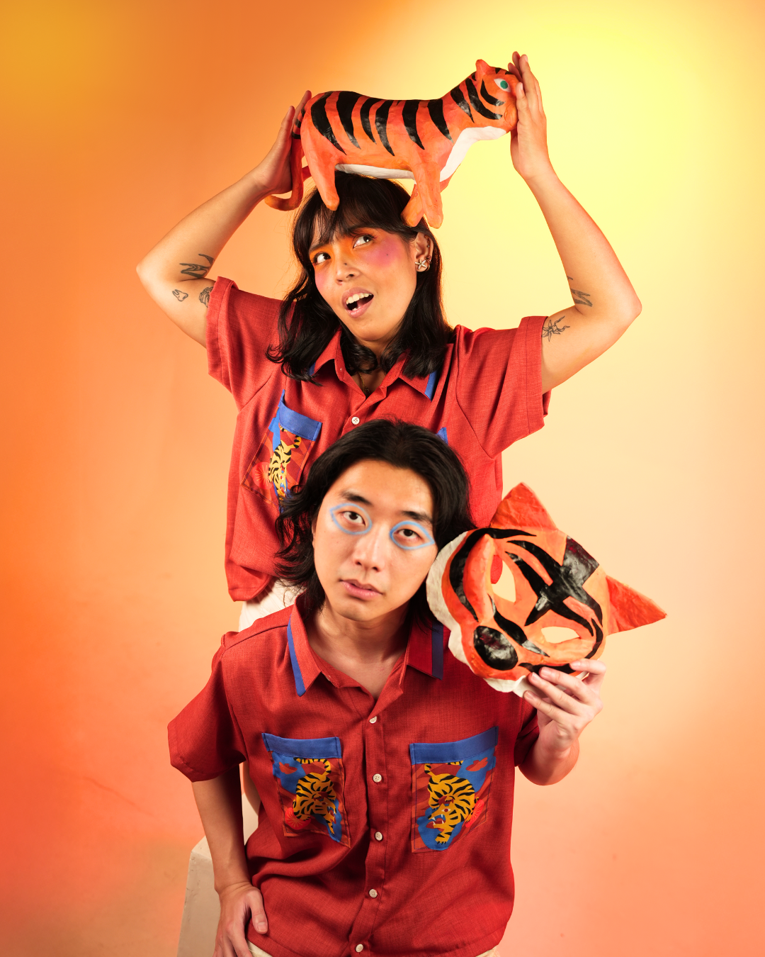 Pocket Pal Polo - TOUSLING TIGERS 🐅