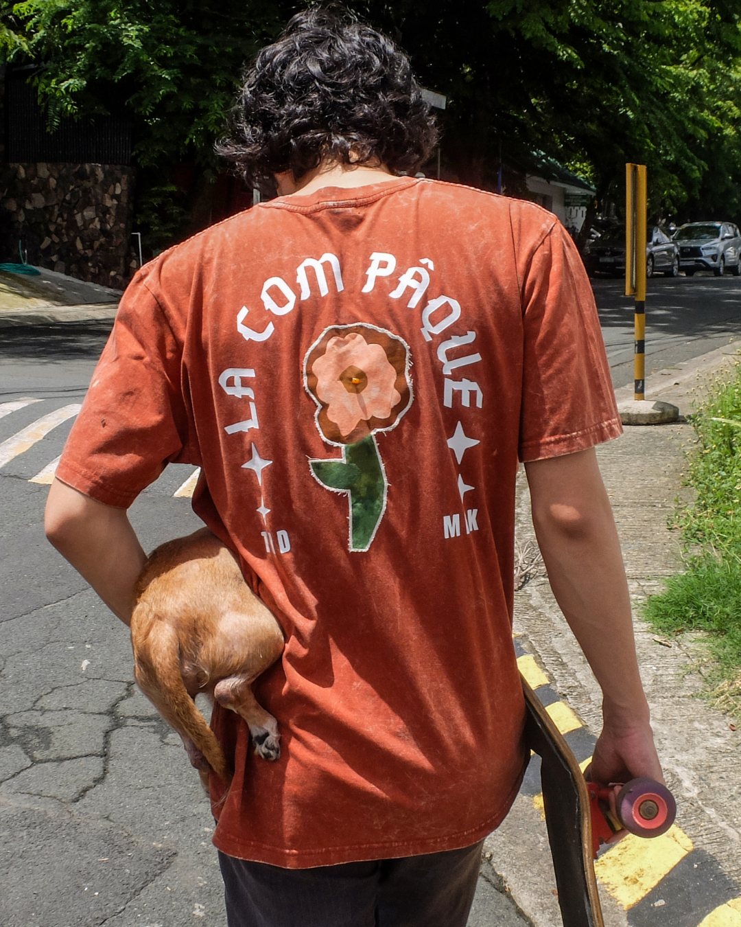 La Com PaQue Shirt - Desert Clay