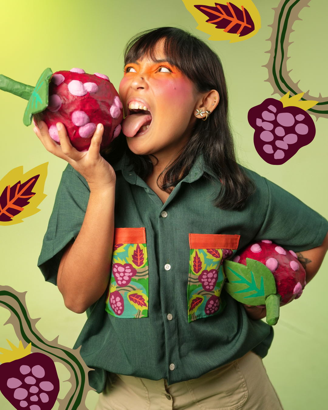 Pocket Pal Polo - BRAMBLEBERRY JAM 🍓