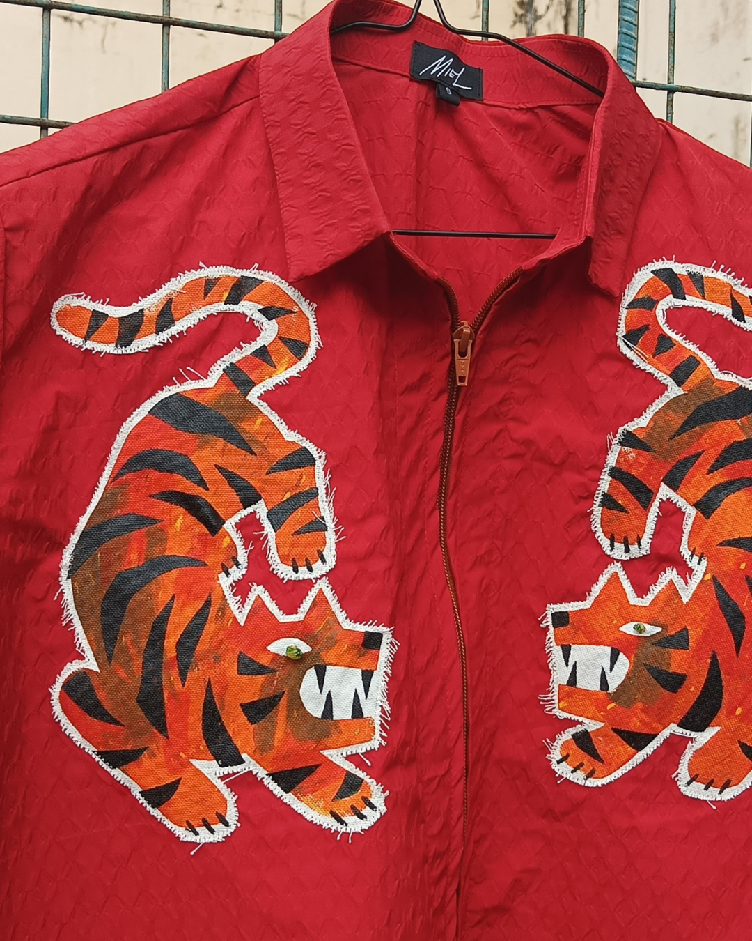 Zip Up Top - TWIN TIGERS 🐯