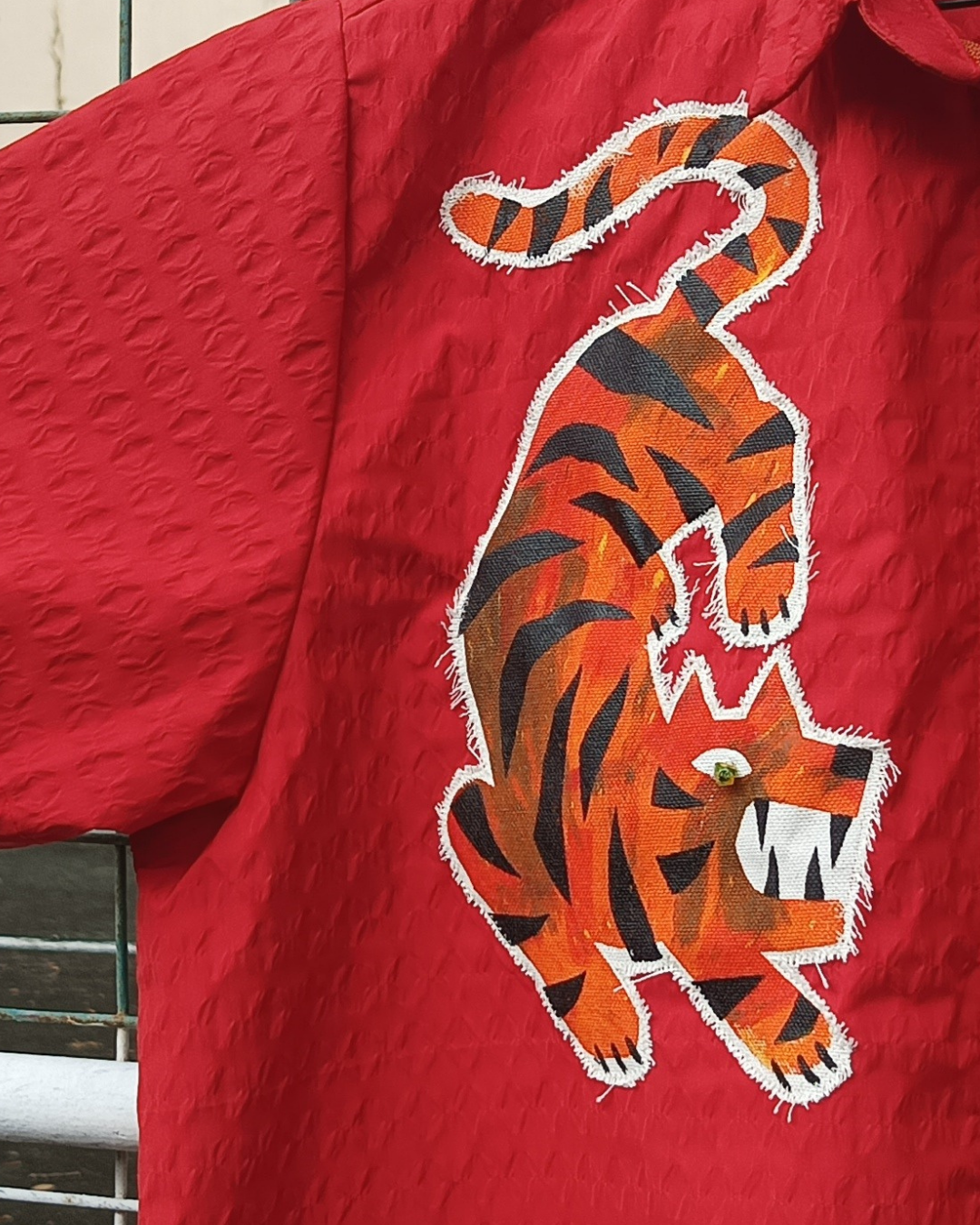 Zip Up Top - TWIN TIGERS 🐯