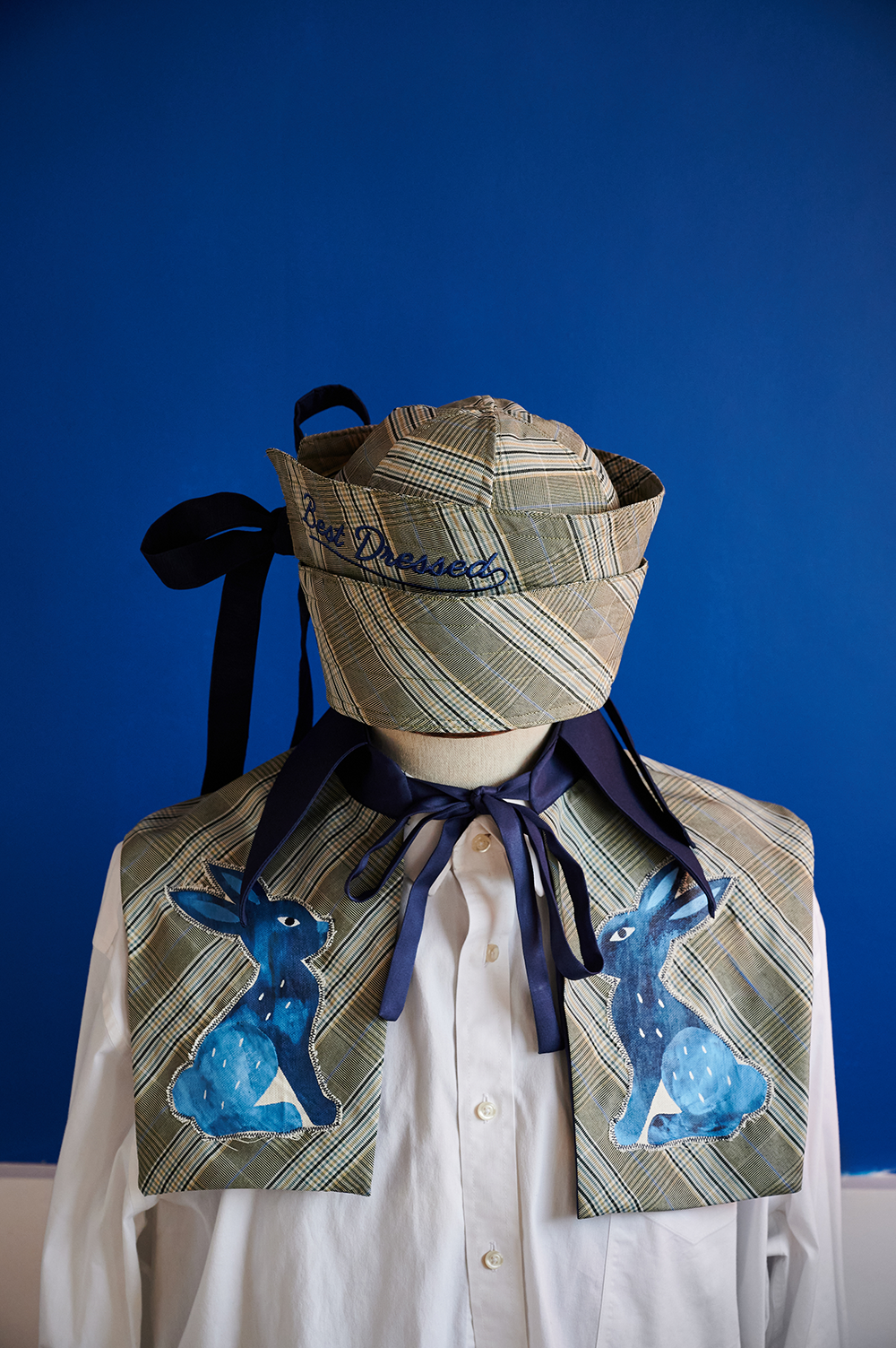 School Daze Collar - BUNNY BLUE 🐇