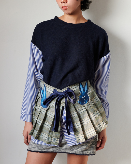 School Daze Multiwear Skirt/Top - BUNNY BLUE 🐇