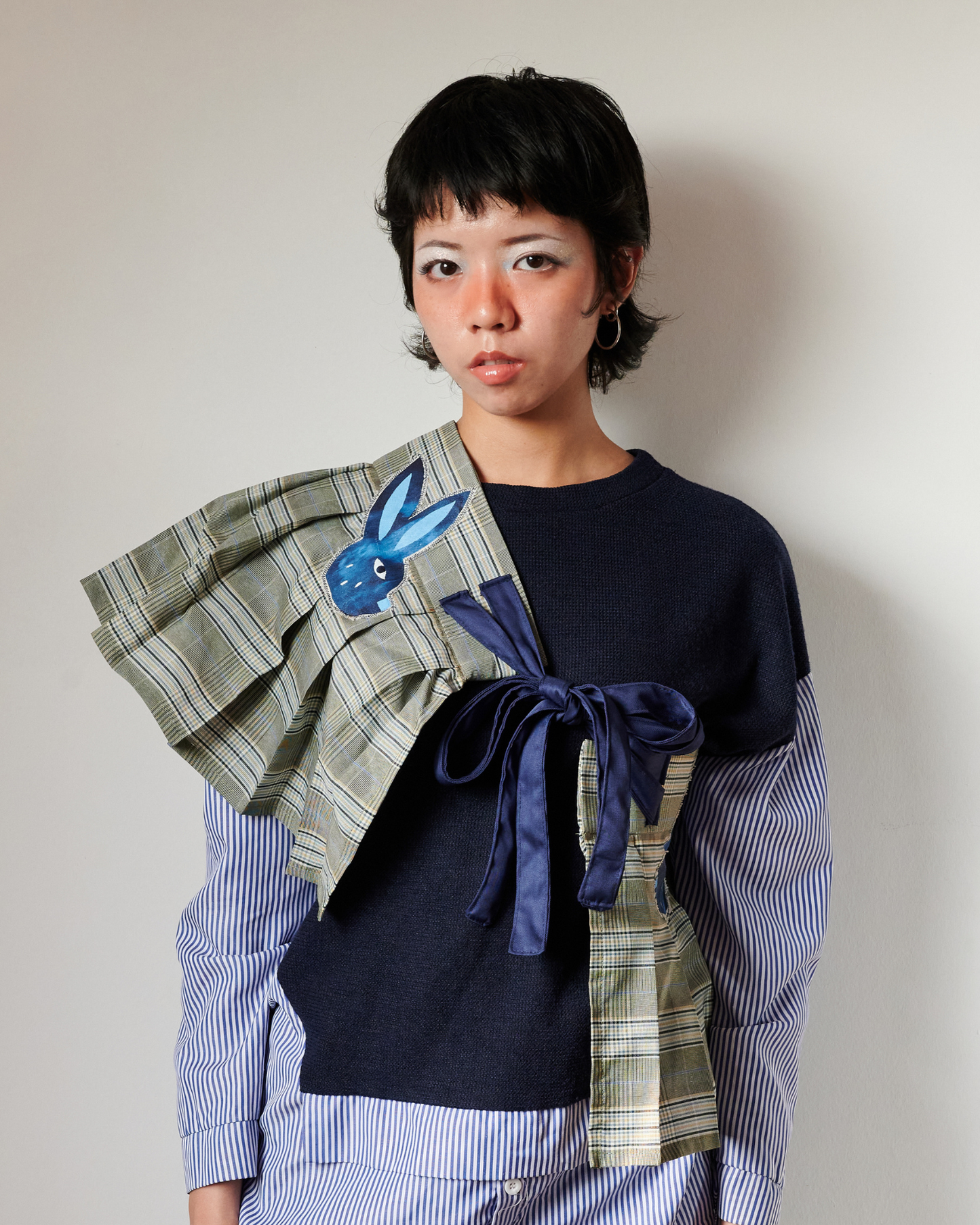 School Daze Multiwear Skirt/Top - BUNNY BLUE 🐇