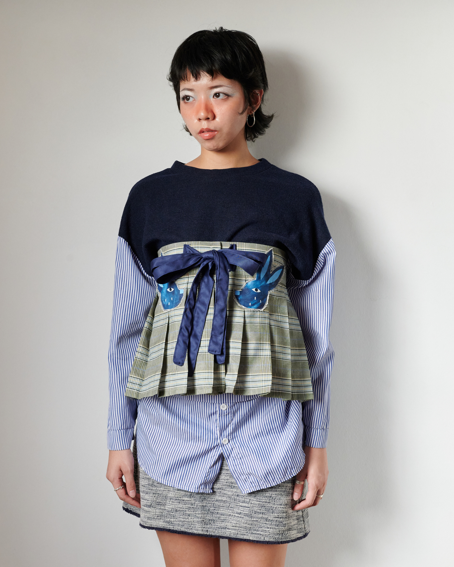 School Daze Multiwear Skirt/Top - BUNNY BLUE 🐇