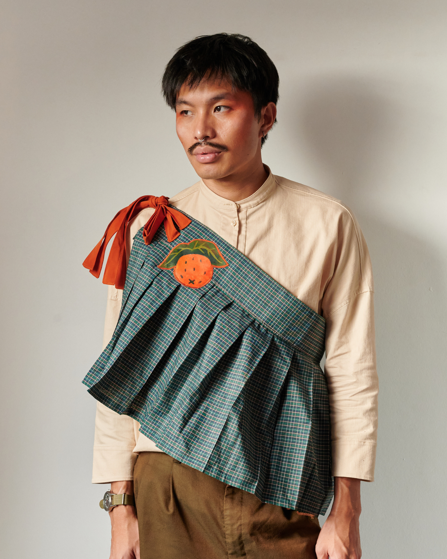 School Daze Multiwear Skirt/Top - TANGERINE 🍊