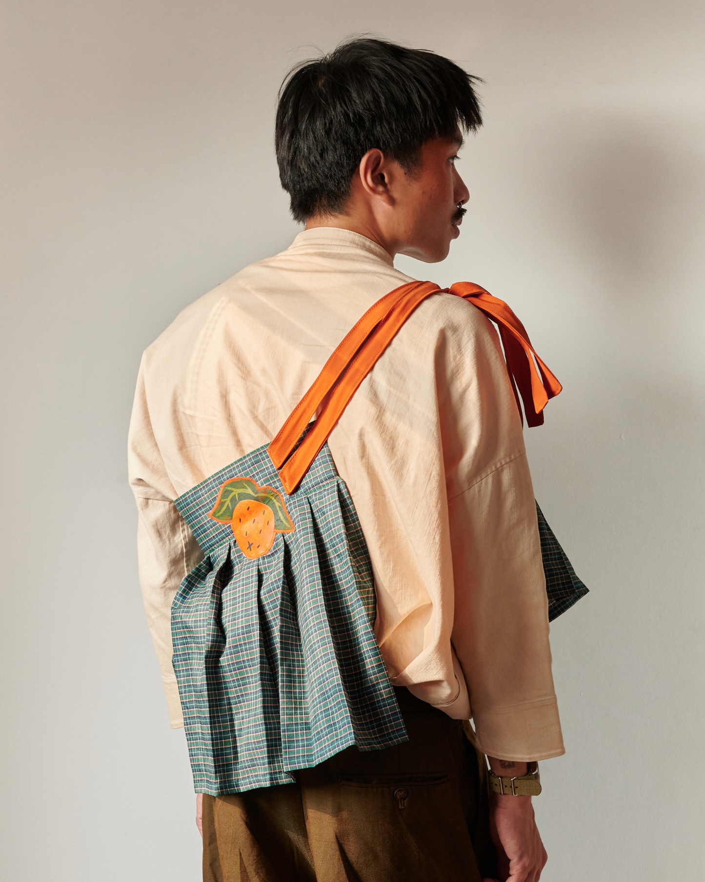 School Daze Multiwear Skirt/Top - TANGERINE 🍊