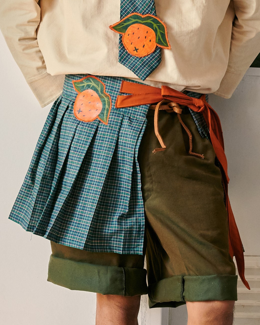 School Daze Multiwear Skirt/Top - TANGERINE 🍊