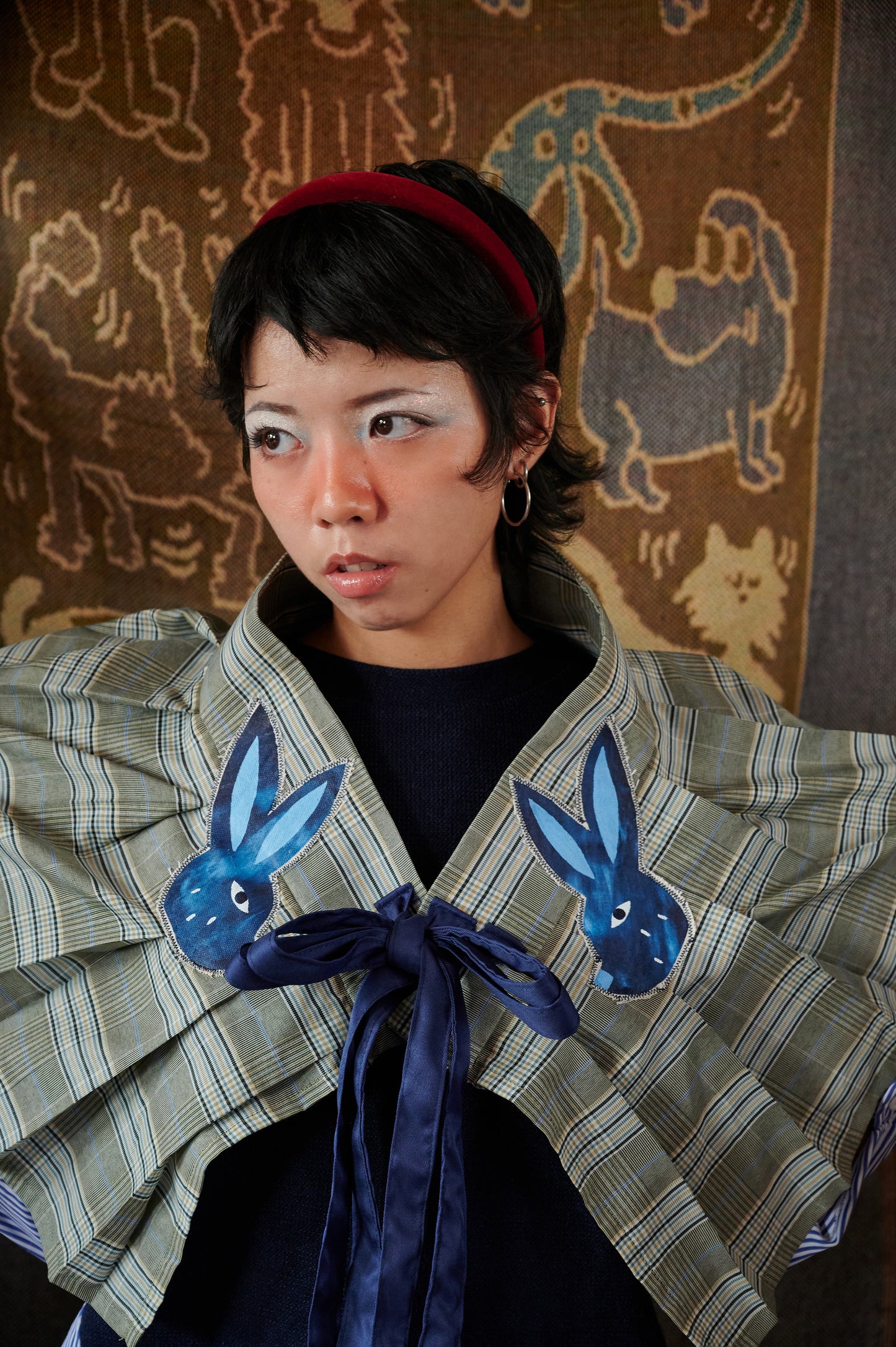School Daze Multiwear Skirt/Top - BUNNY BLUE 🐇